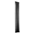 thumbnail image 1 of Noise Reducing Curtains Fade Resistant 1 PCS Pure Color Tulle Door Window Curtain Drape Panel Sheer Scarf Valances, 1 of 2