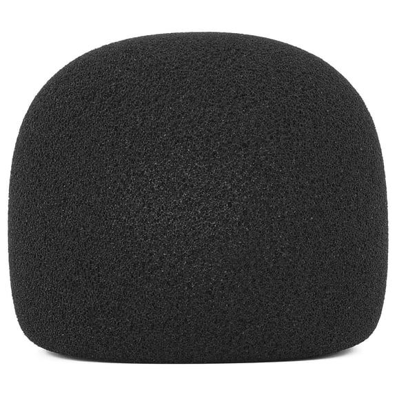 Noise Reducing Foam Cover Filter For Microphones Easy To Install Improves Music Performances for Podcasts,Live Broadcast