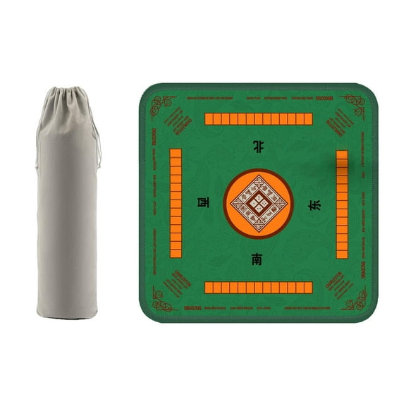 Noise Reducing Mahjong Table Mat With – Perfect Poker & Mahjong Game