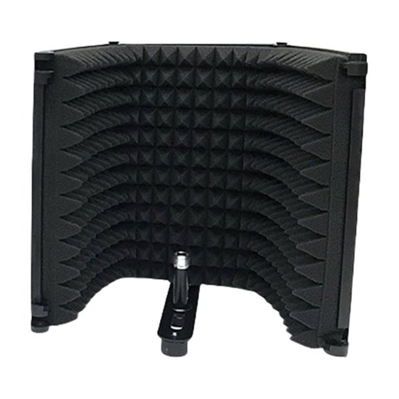 Noise Reducing Mics Isolation Shield MultiLayer Acoustics Design Sound Absorbing Foam for Professional Sound Quality