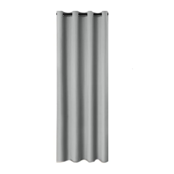Noise Reducing Thermal Curtain Winter Windproof Design Double Layer Quilted Liner with Grommets Installation Home Decors