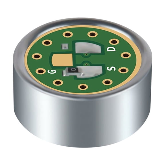 Noise Reducing Unidirectional Microphone Capsules for Clear Voice Output