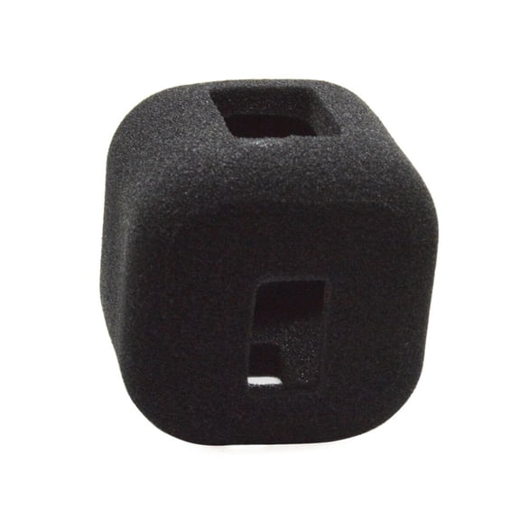 Worgeous Black Noise Reduction Windscreen for 4/5 Session Camera with Sponge Material and Standard Size Case