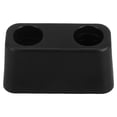 thumbnail image 1 of Homoyoyo Black Rubber Bumpers for Equipment and Noise Reduction, Anti- Pads for Furniture and Appliances, 1 of 8