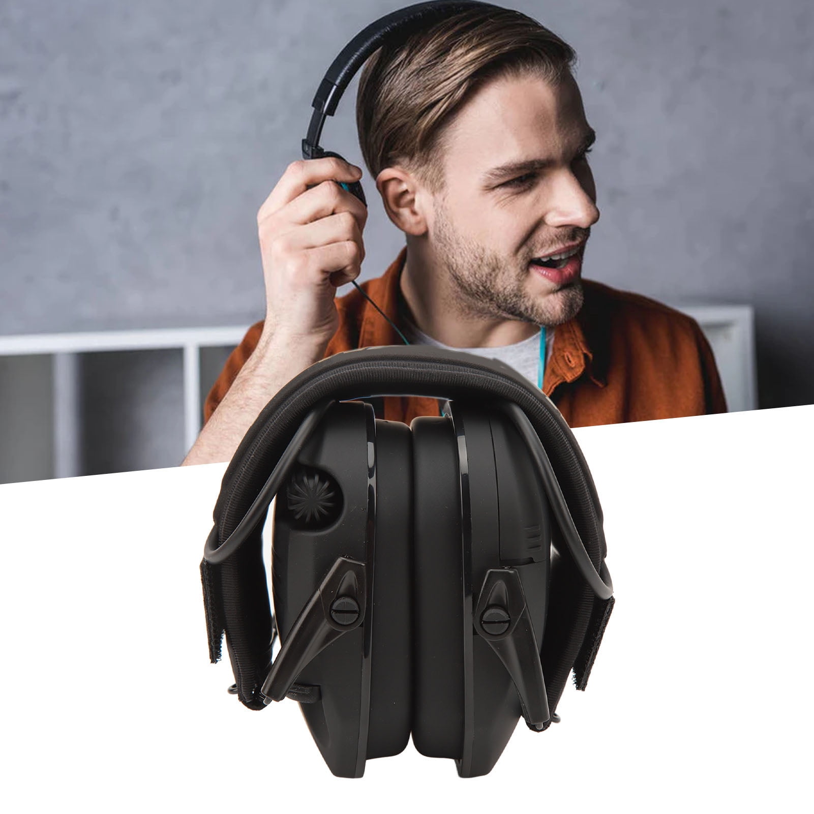 Noise Reduction Earmuffs For Adult, Ear Defenders Hearing Protection