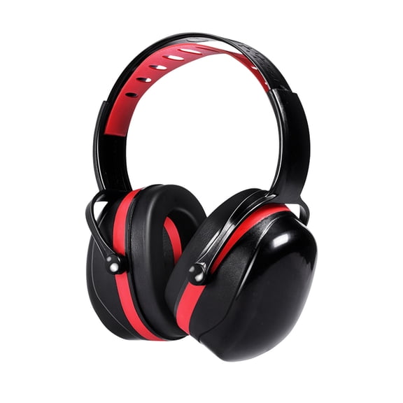 Noise Reduction Earmuffs for Sleep, Work, Shooting & Travel – Soft, Comfortable, Foldable, High Elasticity, Lightweight, 93% Noise Reduction, Durable, Portable