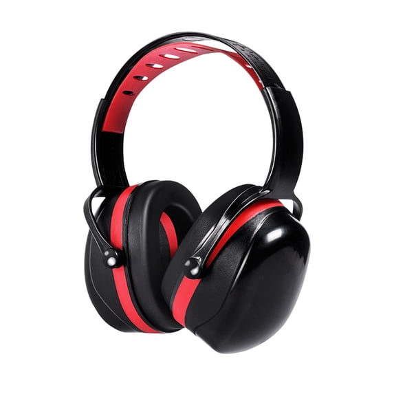 Noise Reduction Earmuffs for Sleep, Work, Shooting & Travel – Soft, Comfortable, Foldable, High Elasticity, Lightweight, 93% Noise Reduction, Durable, Portable