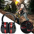 thumbnail image 1 of Noise Reduction Earmuffs for Sleeping, Studying, and Work – 30dB Sound Blocking Ear Protection with Soft Cushioned Cups, Foldable Design for Travel, Shooting, and Flying, 1 of 8