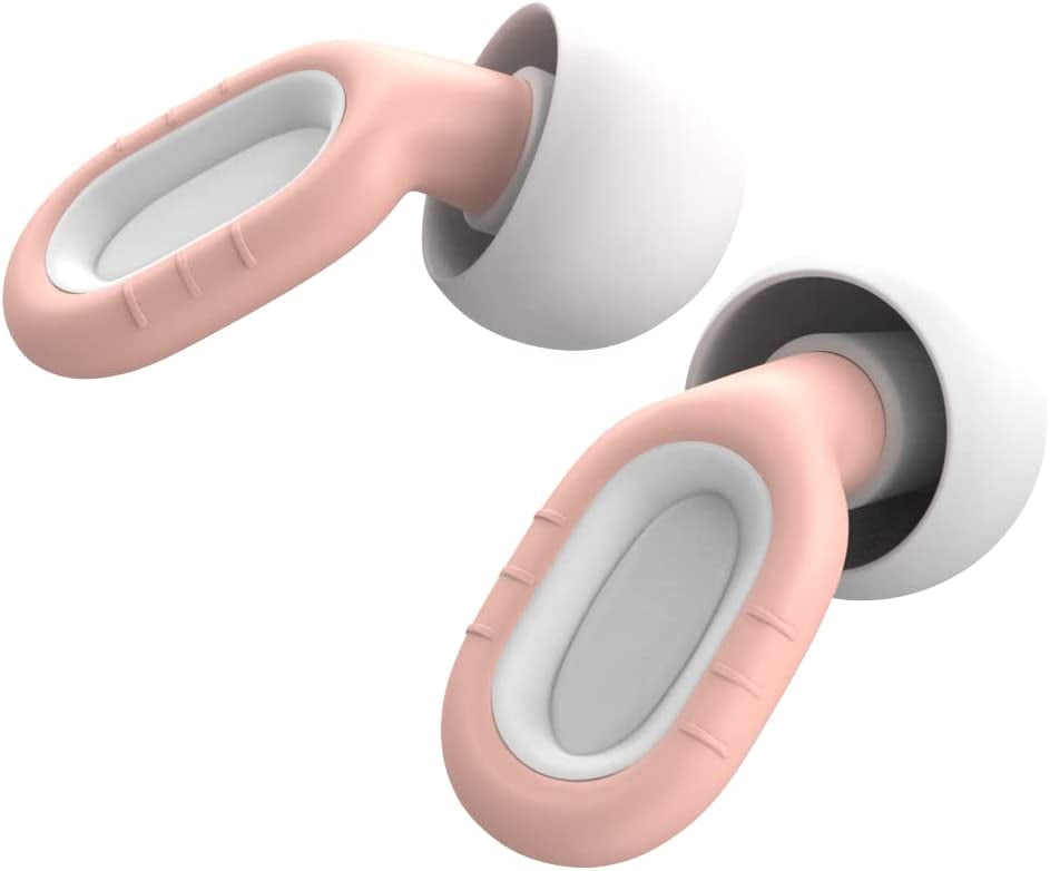 Silicone Ear Plugs For Sleeping Custom Fit Noise Reduction Reusable Super Soft Silicone Earplugs For Snoring, Swimming, Travel, Concerts, Work