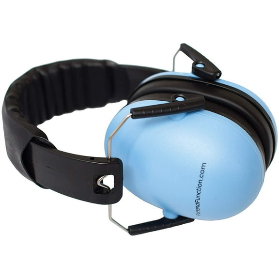 Noise Reduction Headphones for Kids with Autism, Auditory Processing Disorder or Sound Sensitivity Blue Ages 5+
