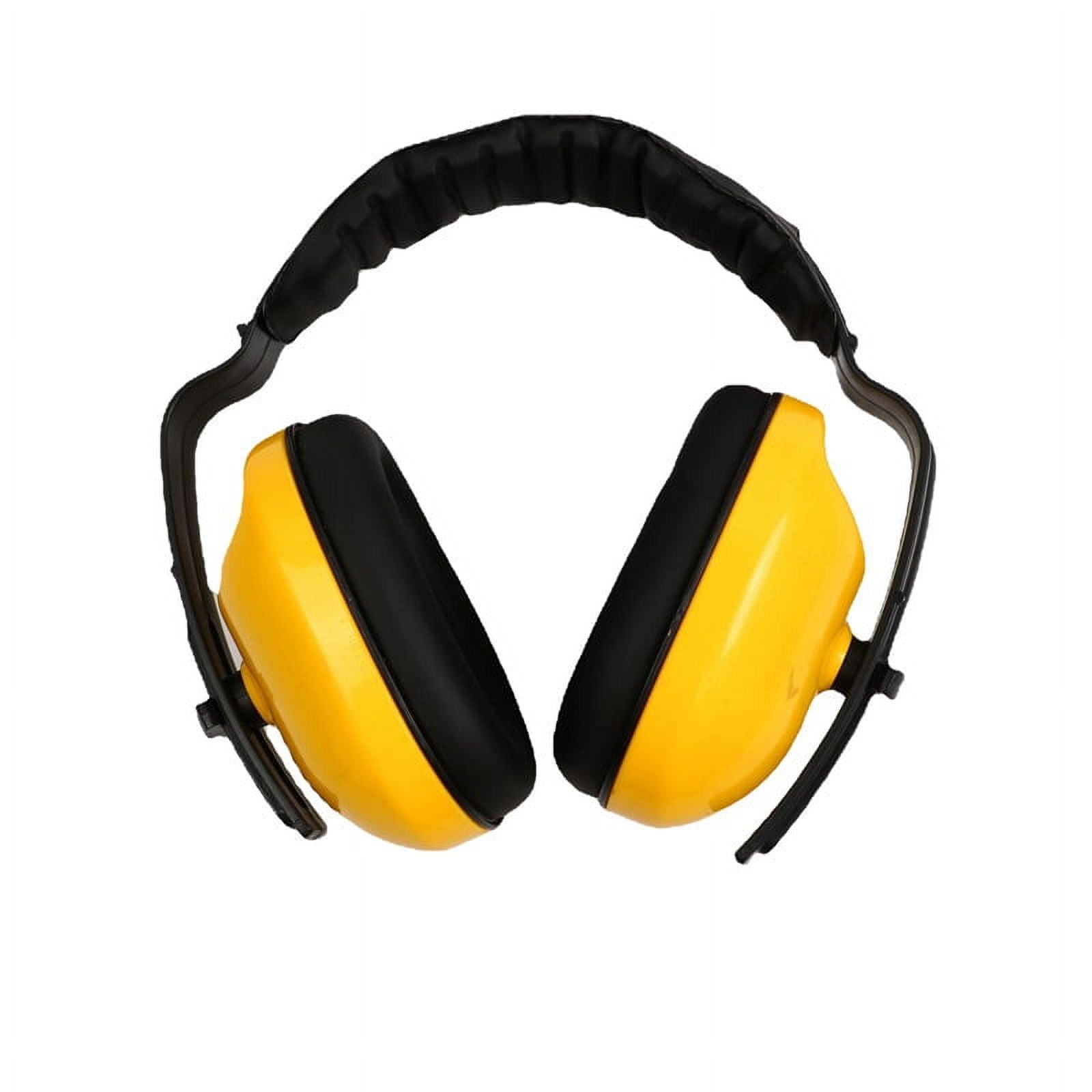 Noise Reduction Safety Ear Muffs 29dB NRR Telescopic Adjustable