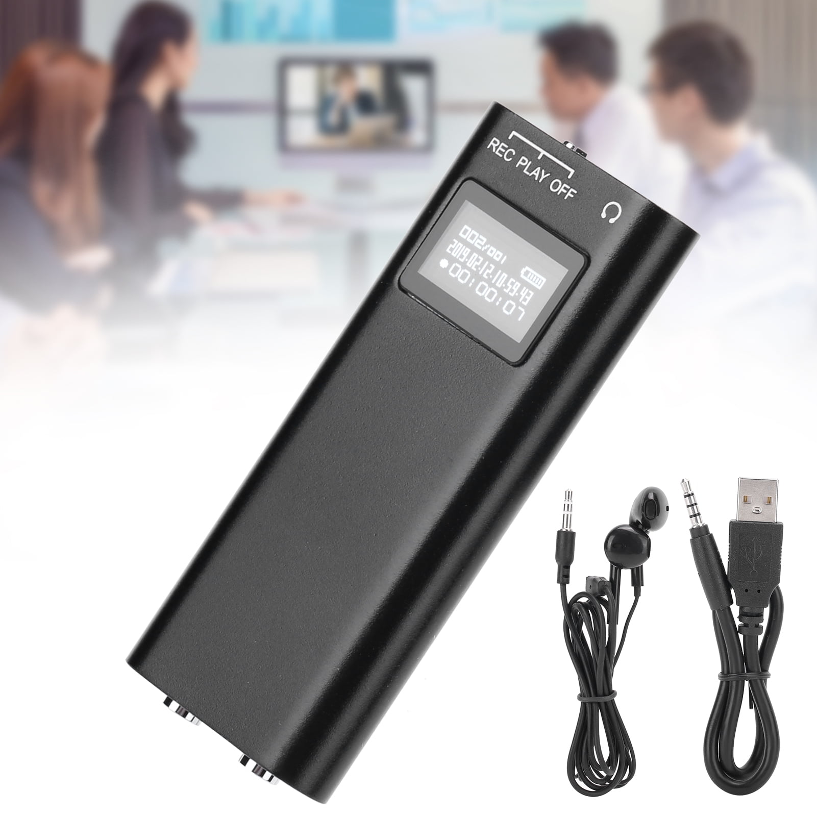 Noise Reduction Technology Back Clamp Design MP3 Player, Small Size And Lightweight Mini Audio