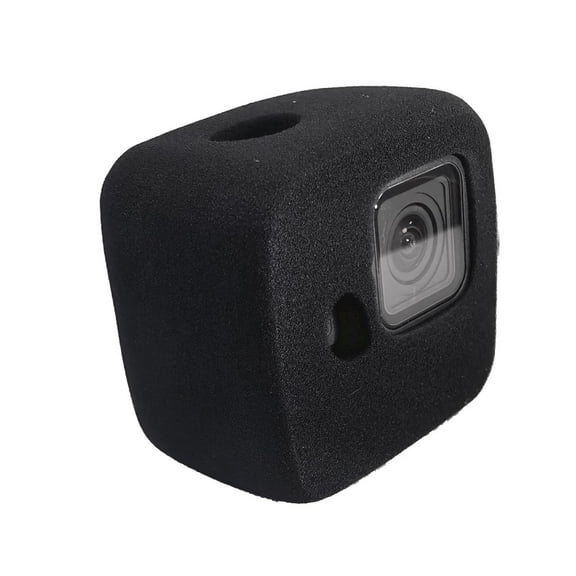 Noise Reduction Windslayer Case for GoPro Hero 11 Black Mini - Soft and Portable Design Precise Holes for Uninterrupted Video