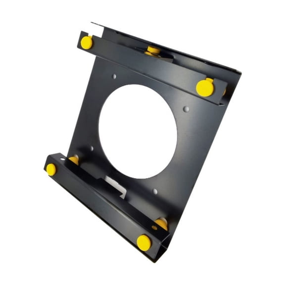 Noise Reductions Hard Disk Mounting Bracket for 3.5Inch Hard Disk in 5.25Inch Optical Drives Bay Not Easy to Deformation