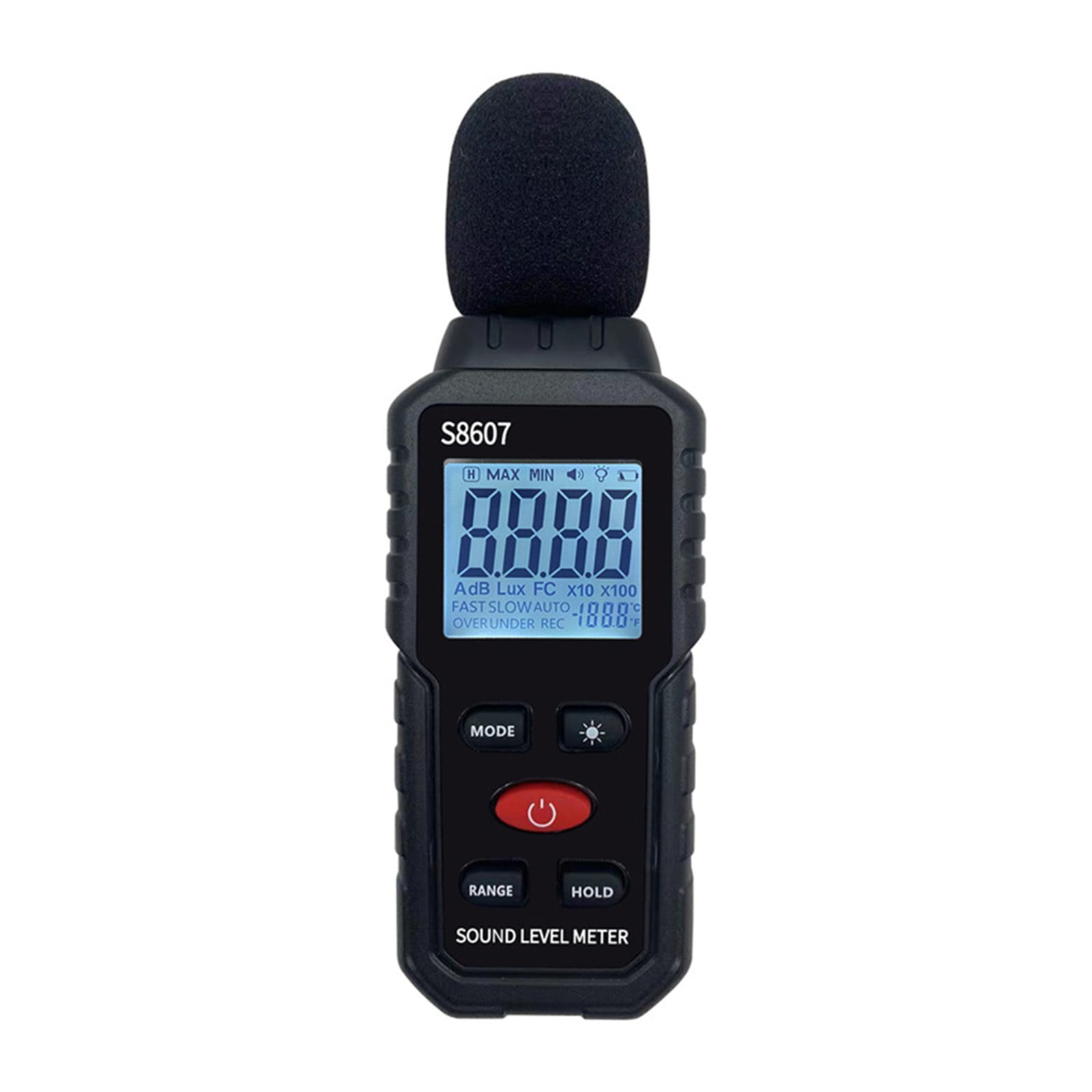 Noise Table Decibel Detector Handheld Noise Detector Sound Measurement