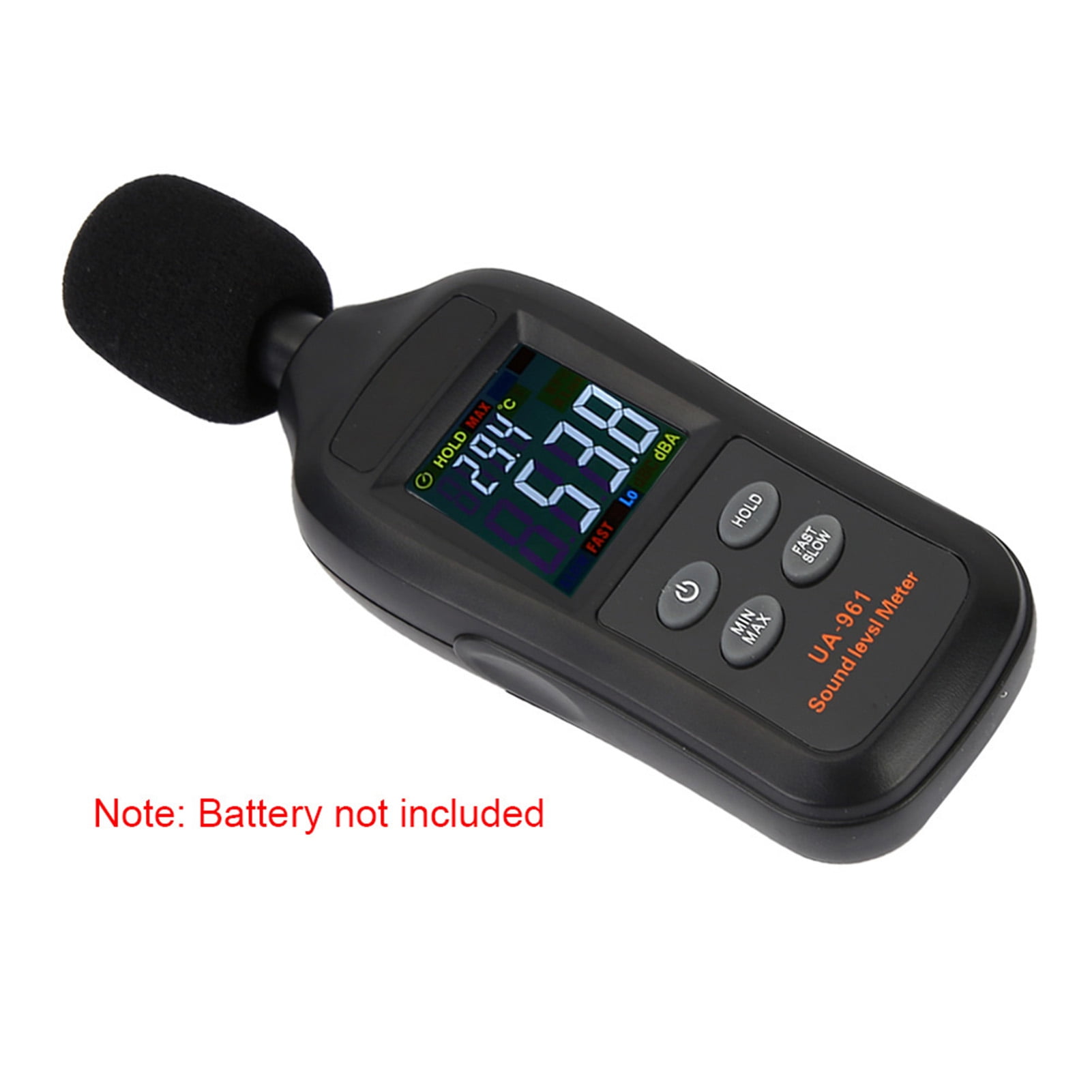 Noise Tester, Portable Digital Sound Meter With Maximum/minimum Hold Sound Measurement Decibel
