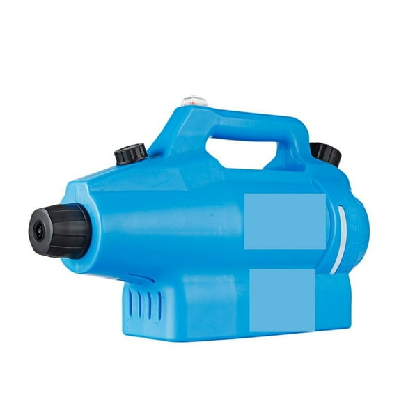 Noise-free Chargeable Electrostatic ULV Fogger, Portable Cordless Sprayer Handheld Fog Atomizer 24V 200W 1L