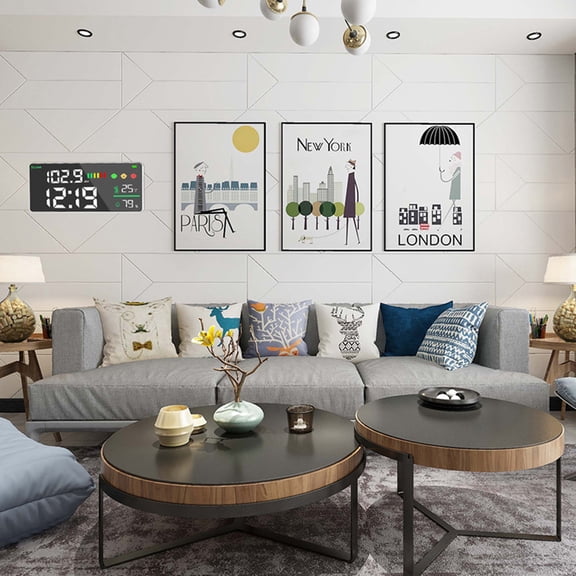 Noise meter,Environment Indoor Wall Meter Meter Decibel Sound Meter Mounted Screen Tester Meter Decibel Meter Cousopo Environment Decibel Mewmewcat Decibel Meter Noise La Wotao