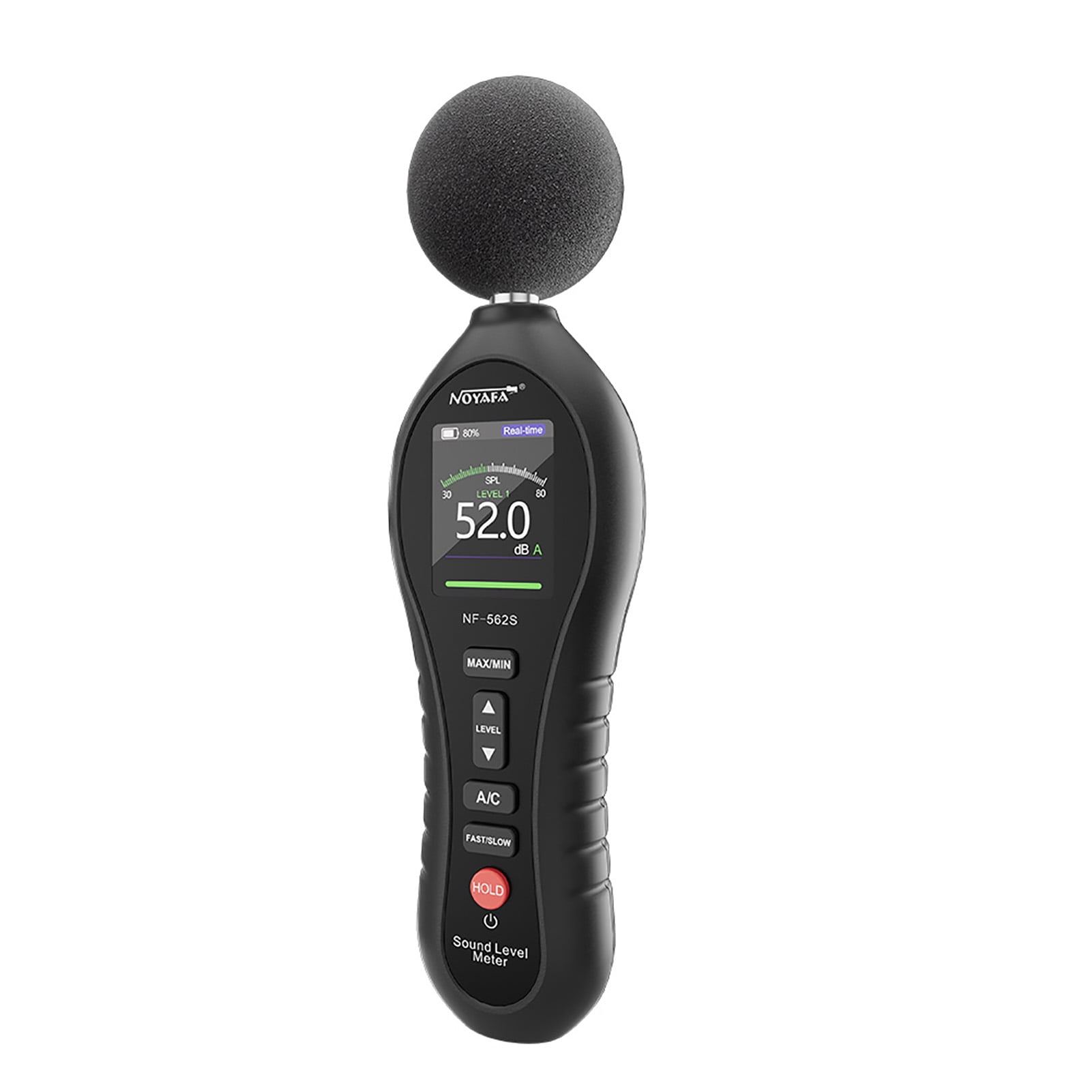 Noise meter,Meter Office Meter 130 To 130 Auto Off Decibel Meter Max ...