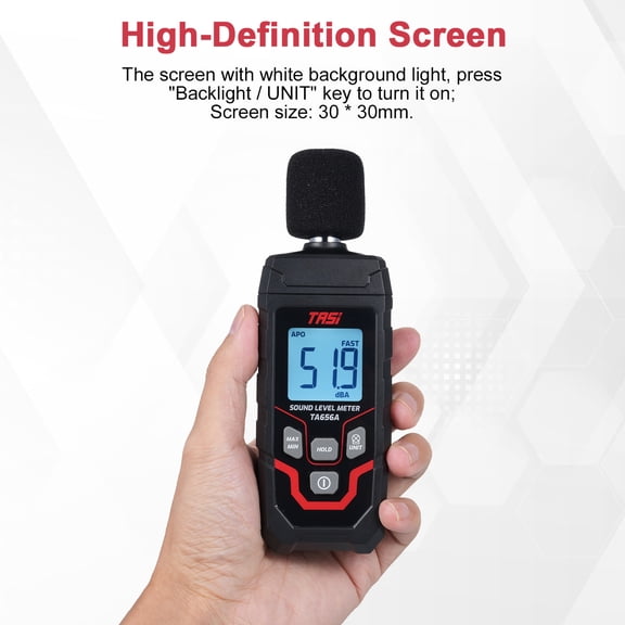 Noise meter,Meter Sound Sound Ta656a 30~130db Sound 30~130db Sound Meter Sound Noise Meter Noise Meter 0.1db Meter 0.1db Precision Sound Sound Noise 0.1db Precision Noise Black