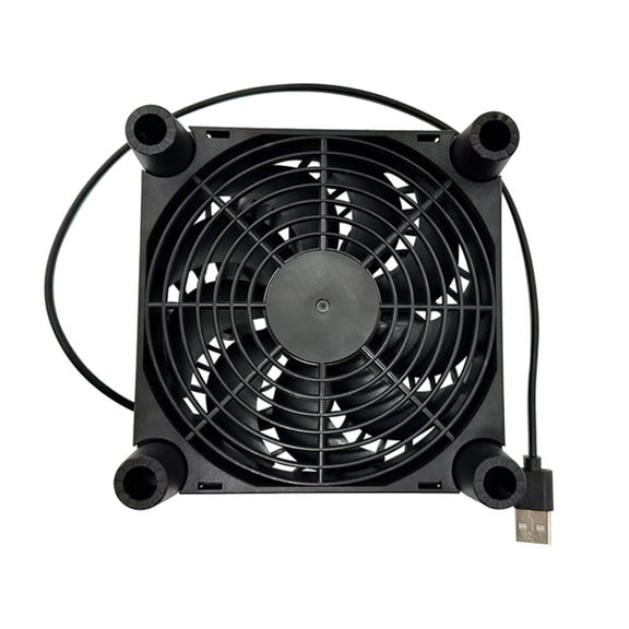 Noiseless 120mm USB Powered Fan For Desktop Computer Router Modem And Various Digital Devices