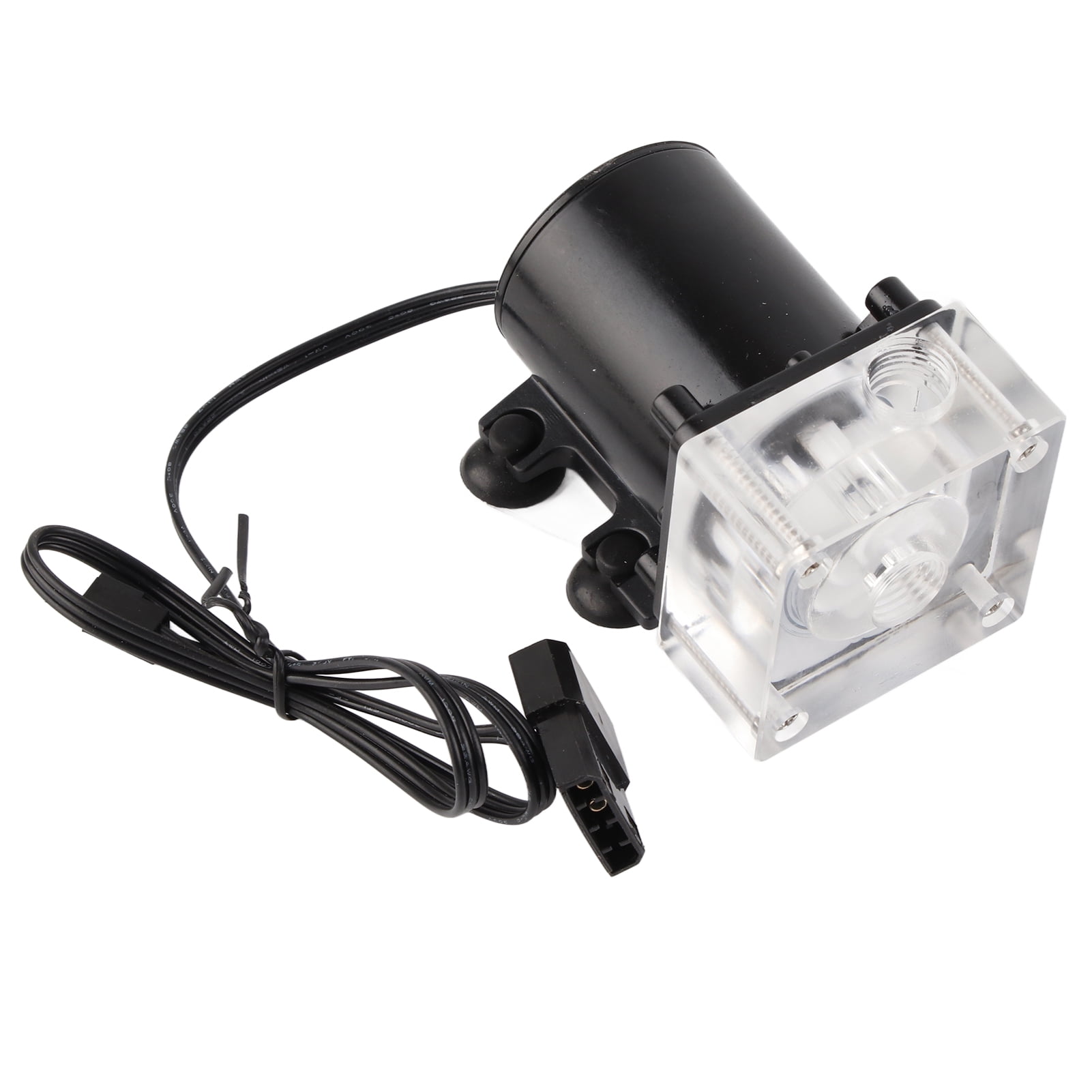 Noiseless CPU Water Bump Computer Water Cooling System Refit Pump G1/4 ...