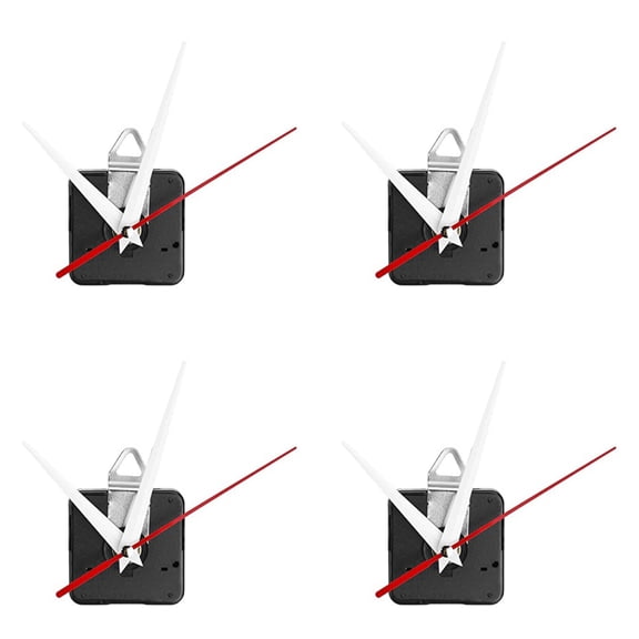 Noiseless Clock Motor Plastic Housing Replacement Parts High Accuracy Timing Mechanism For Wall Desk Clocks