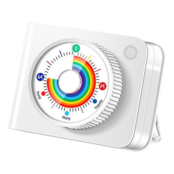 Noiseless Digital Timers With Base Visual Time Tracking ABS Construction For Cooking Laboratory Fitness Trainin