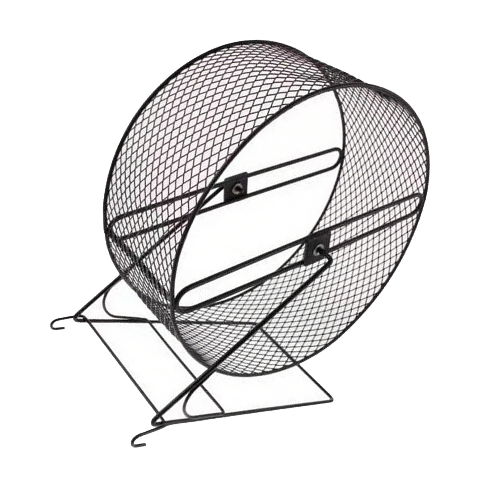 Curated visual reference: Visual Reference: Noiseless Metal Hamster Exercise Wheel Permanent Iron Plan For Small