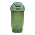 thumbnail image 1 of Noiseless Shaker Bottle – 100% Leakproof Shaker Cup for Protein Mixes, Pre-Workout & Supplement Shakes – Durable, Easy Clean Design Green, 1 of 6