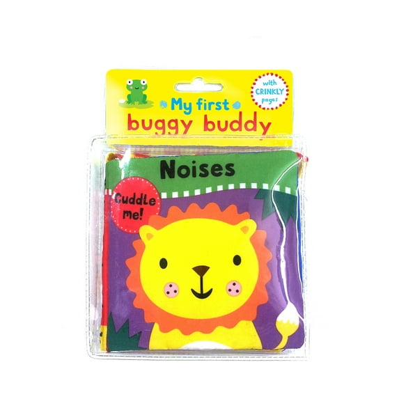 Noises : A Crinkly Cloth Book for Babies!