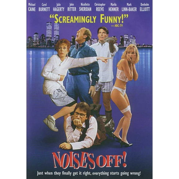 Disney - Noises Off! [DIGITAL VIDEO DISC]