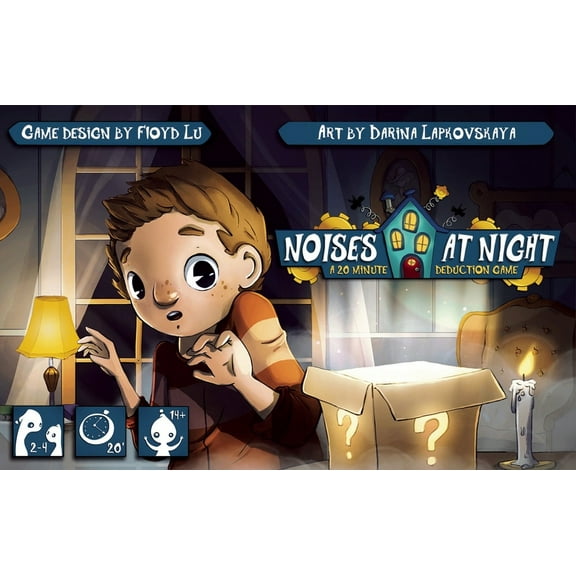 B&B Games Noises At Night New