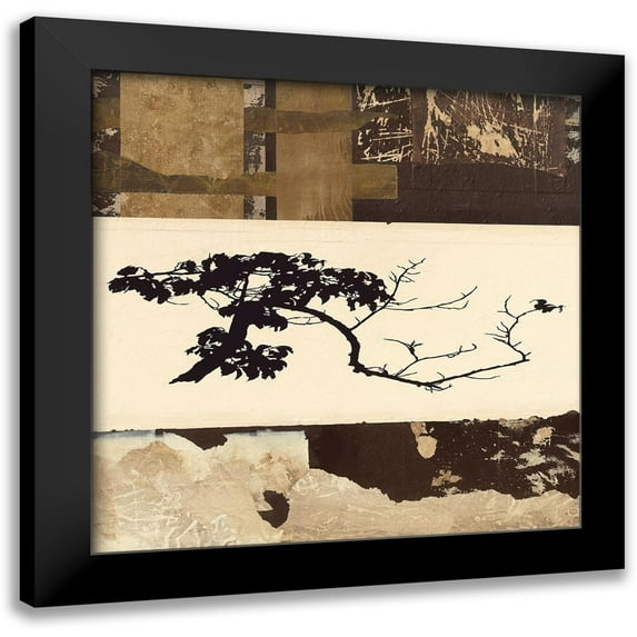 Noiseux, Marie Madeleine 15x15 Black Modern Framed Museum Art Print Titled - Bonsai