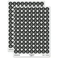 thumbnail image 1 of Noisy Blender Cartoon 200+ Round Stickers - Black - Matte Finish - 0.50" Size, 1 of 3
