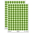 thumbnail image 1 of Noisy Blender Cartoon 200+ Round Stickers - Light Green - Gloss Finish - 0.50" Size, 1 of 3