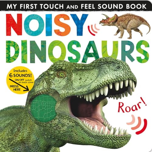 Pre-Owned Noisy Dinosaurs: Includes Six Sounds! (Board book) 1680106643 9781680106640