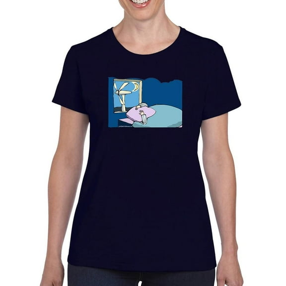 Noisy Energy. T-Shirt Women -Wilfred Hildonen Designs, Female Small