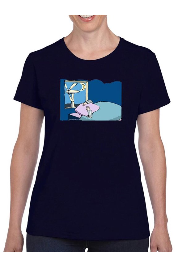 Noisy Energy. T-Shirt Women -Wilfred Hildonen Designs, Female XX-Large