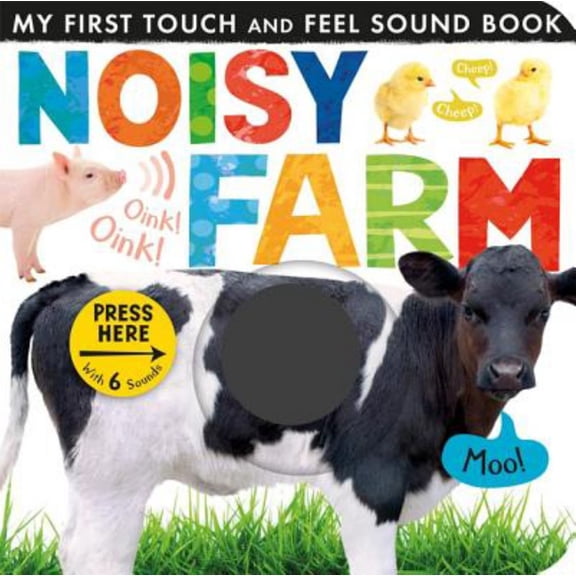 Pre-Owned TIGER TALES STAFF: Noisy Farm (Board Book)