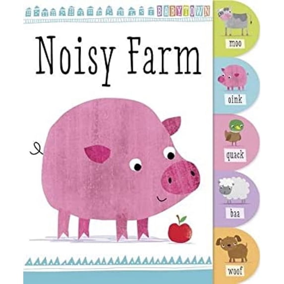 Pre-Owned Noisy Farm (Hardcover) by Sarah Make Believe Ideas