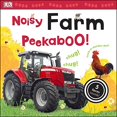 thumbnail image 1 of Pre-Owned Noisy Farm Peekaboo!: 5 Farm Sounds! (Board book) 1465438203 9781465438201, 1 of 1