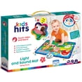 thumbnail image 1 of Kids Hits: Light & Sound Mat - Noisy Farm - Musical Activity Floor Pad, Sensory Toy, Animals-Songs-Piano Notes, Touch-Listen-Learn, Baby-Toddlers 8Mo+, 1 of 8