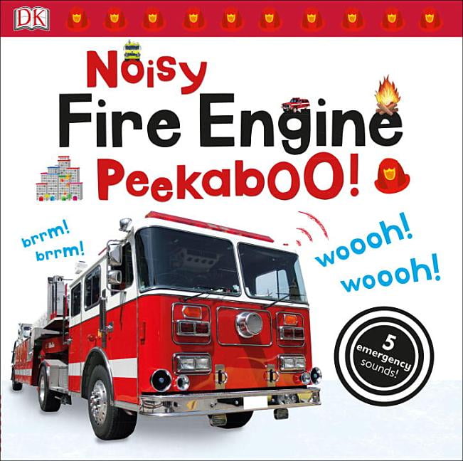 Engine　Book)　Noisy　(Board　Fire　Peekaboo
