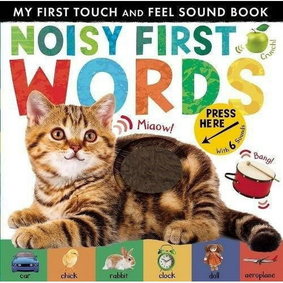 Noisy First Words : My First Touch and Feel Sound Book