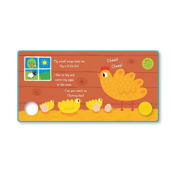 Noisy Friends- Farm Families Stephen Barker (Board Book)