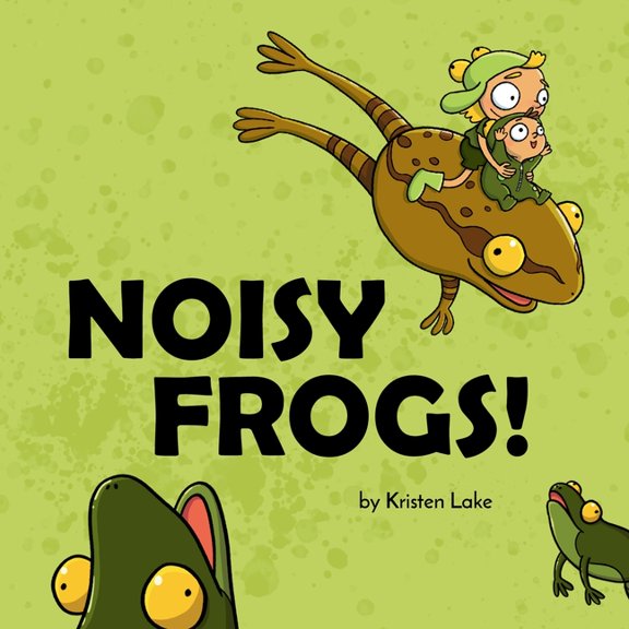 Noisy Frogs!, (Paperback)