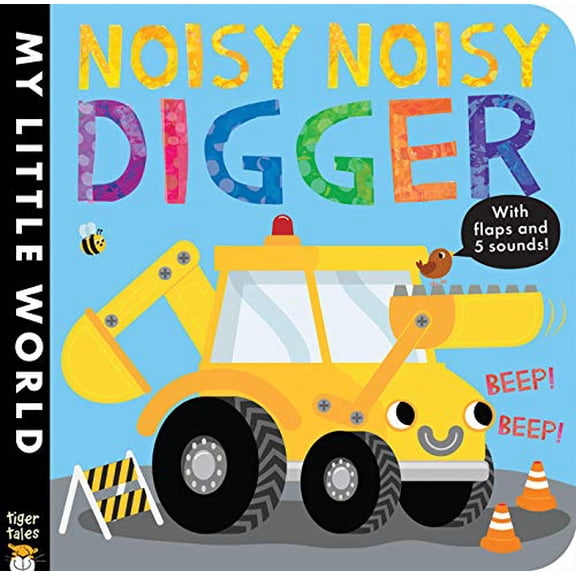 Pre-Owned Noisy Noisy Digger (Board Book)