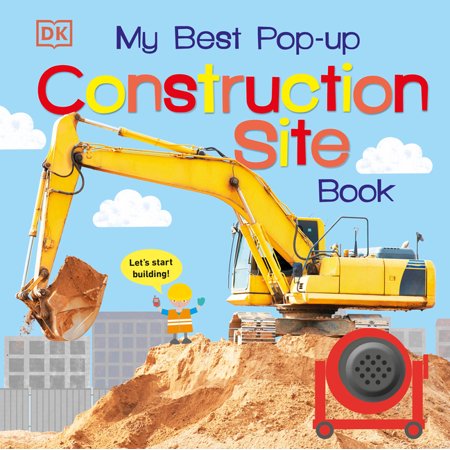 Noisy Pop-Up Books My Best Pop-Up Construction Site Book: Let's Start Building!, (Board Book)