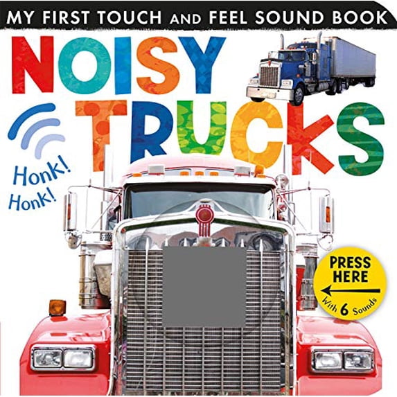 Pre-Owned Noisy Trucks (Board book) 1589256093 9781589256095